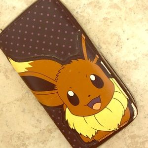 Eevee Pokémon Wallet - NO LABEL